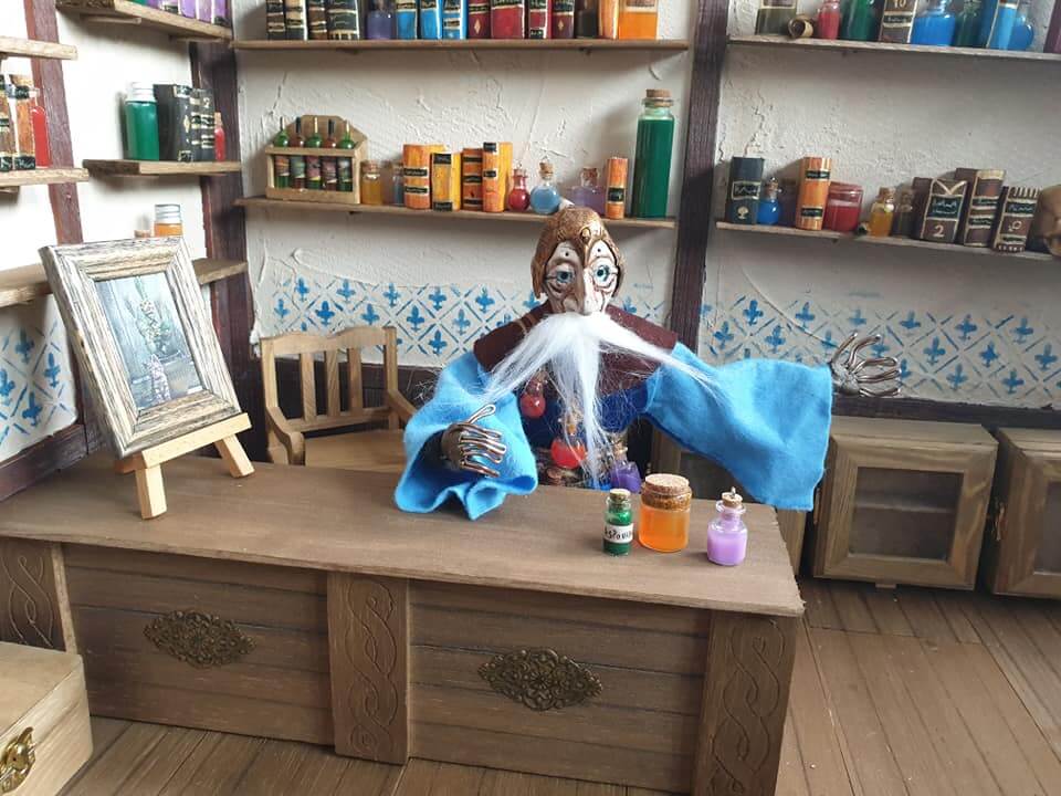 RON – vitez od jutarnjeg drveta 